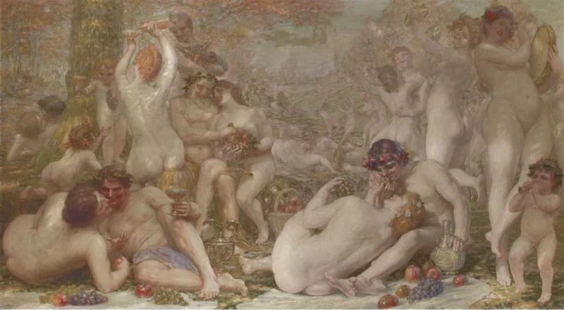 Baccanale, 1919